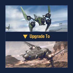 Upgrade - San`tok.yai to Corsair